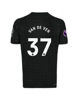 Tottenham Hotspur Micky van de Ven #37 Replika Borta Kläder 2025-26 Kortärmad